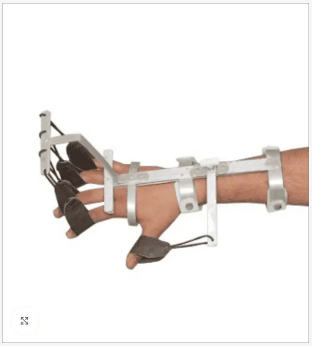 Dynamic Cock-Up Splint with Wrist